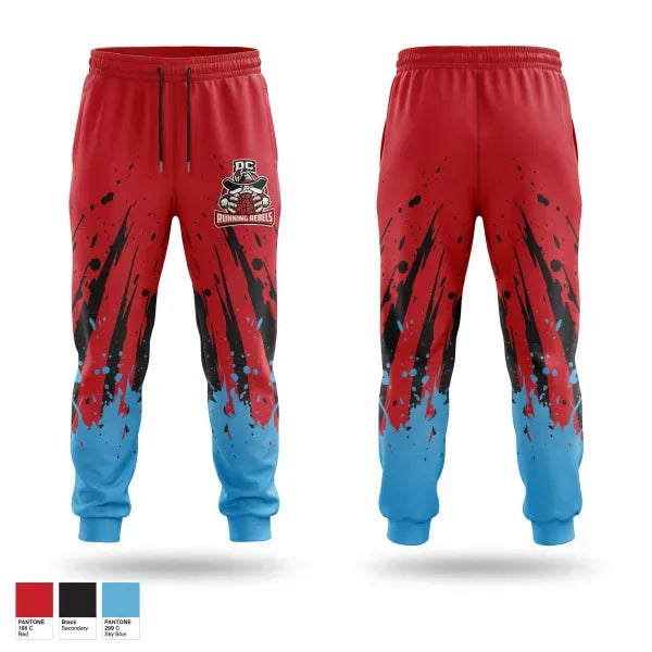 Sweatpants, DCRR, Men's Basketball, Teamtime, Team time, sublimation, custom sports apparel, team uniforms, spirit wear, spiritwear, sports uniforms, custom shirts, team store, custom team store, fundraiser sports, apparel fundraiser
