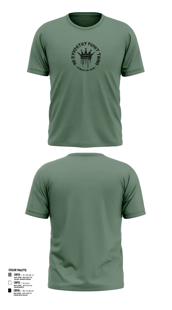 Short Sleeve Performance Shirt, No Sympathy Fight Team, , Teamtime, Team time, sublimation, custom sports apparel, team uniforms, spirit wear, spiritwear, sports uniforms, custom shirts, team store, custom team store, fundraiser sports, apparel fundraiser