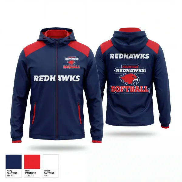 Windbreaker, Frontier Regional School Softball, Softball, Teamtime, Team time, sublimation, custom sports apparel, team uniforms, spirit wear, spiritwear, sports uniforms, custom shirts, team store, custom team store, fundraiser sports, apparel fundraiser