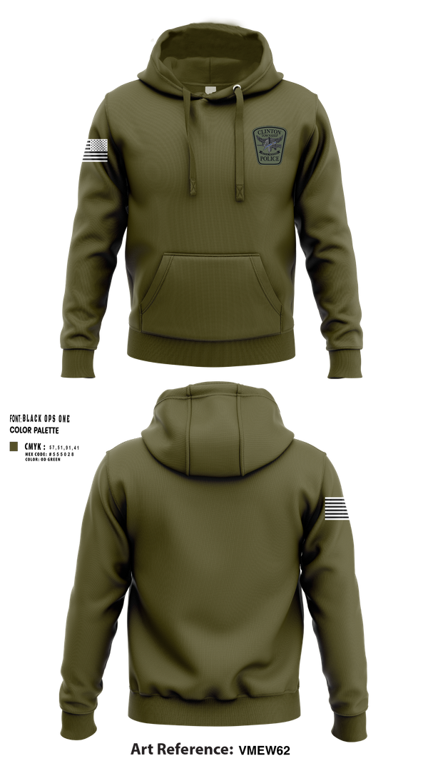 Hoodie, Clinton Township Special Response Team (SRT), , Teamtime, Team time, sublimation, custom sports apparel, team uniforms, spirit wear, spiritwear, sports uniforms, custom shirts, team store, custom team store, fundraiser sports, apparel fundraiser
