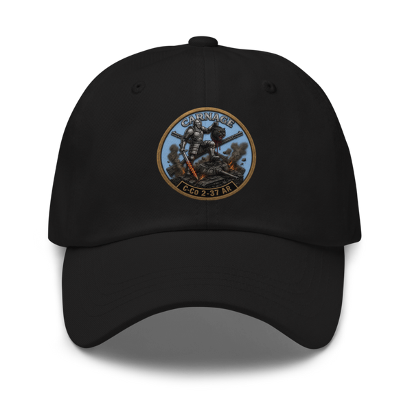 Dad hat - Black