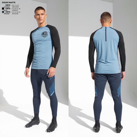 Long Sleeve Performance Shirt, Idiot Jokers, Men's Soccer, Teamtime, Team time, sublimation, custom sports apparel, team uniforms, spirit wear, spiritwear, sports uniforms, custom shirts, team store, custom team store, fundraiser sports, apparel fundraiser