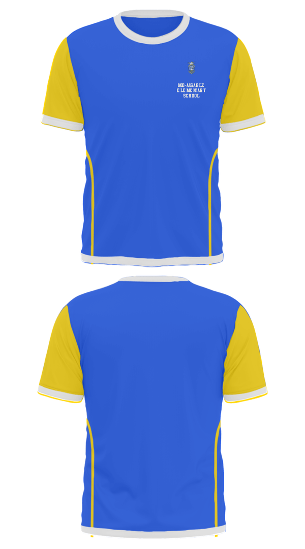 Short Sleeve Performance Shirt, Mio-Ausable Elementary School, Spirit Store, Teamtime, Team time, sublimation, custom sports apparel, team uniforms, spirit wear, spiritwear, sports uniforms, custom shirts, team store, custom team store, fundraiser sports, apparel fundraiser