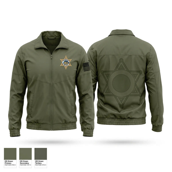 Windbreaker, Blank County Sheriff Department, Police, Teamtime, Team time, sublimation, custom sports apparel, team uniforms, spirit wear, spiritwear, sports uniforms, custom shirts, team store, custom team store, fundraiser sports, apparel fundraiser