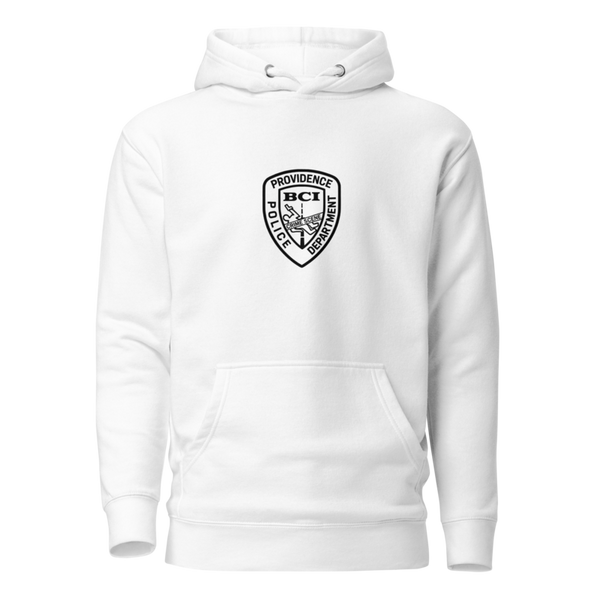 Unisex Hoodie - 1 - White