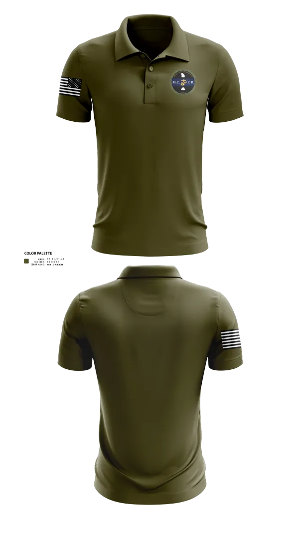 Short Sleeve Performance Polo, MCPD Albany, , Teamtime, Team time, sublimation, custom sports apparel, team uniforms, spirit wear, spiritwear, sports uniforms, custom shirts, team store, custom team store, fundraiser sports, apparel fundraiser