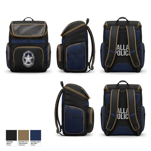 Gear Bag, Dallas Police Department, Police, Teamtime, Team time, sublimation, custom sports apparel, team uniforms, spirit wear, spiritwear, sports uniforms, custom shirts, team store, custom team store, fundraiser sports, apparel fundraiser