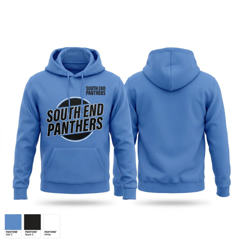 Hoodie, South End Panthers, Baseball, Teamtime, Team time, sublimation, custom sports apparel, team uniforms, spirit wear, spiritwear, sports uniforms, custom shirts, team store, custom team store, fundraiser sports, apparel fundraiser