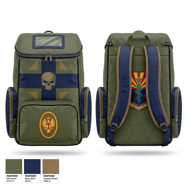 Gear Bag, 161 MDG, Air Force, Teamtime, Team time, sublimation, custom sports apparel, team uniforms, spirit wear, spiritwear, sports uniforms, custom shirts, team store, custom team store, fundraiser sports, apparel fundraiser