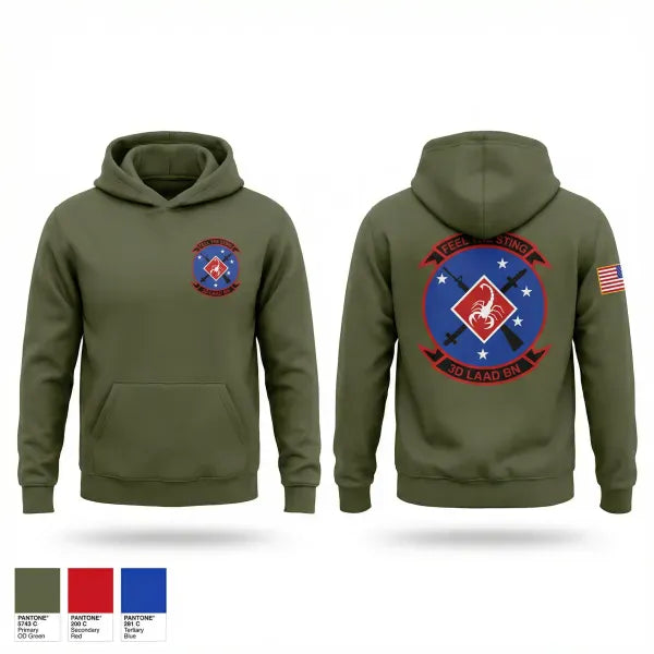 Hoodie, 3D LAAD BN, Marines, Teamtime, Team time, sublimation, custom sports apparel, team uniforms, spirit wear, spiritwear, sports uniforms, custom shirts, team store, custom team store, fundraiser sports, apparel fundraiser