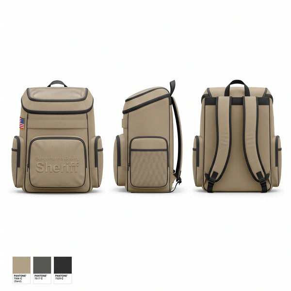 Gear Bag, Susquehanna County Sheriff, Police, Teamtime, Team time, sublimation, custom sports apparel, team uniforms, spirit wear, spiritwear, sports uniforms, custom shirts, team store, custom team store, fundraiser sports, apparel fundraiser
