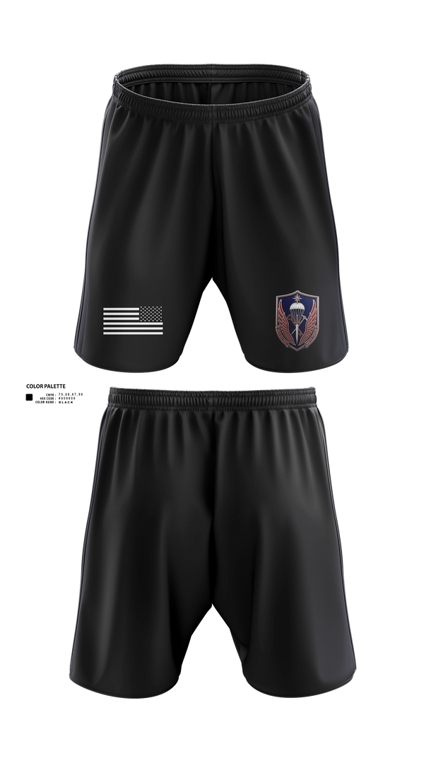 Athletic Shorts With Pockets, 11th ADSB, Army, Teamtime, Team time, sublimation, custom sports apparel, team uniforms, spirit wear, spiritwear, sports uniforms, custom shirts, team store, custom team store, fundraiser sports, apparel fundraiser