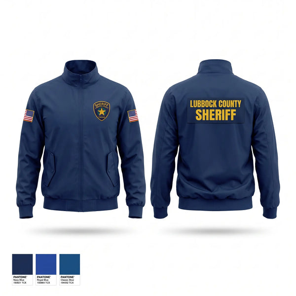 Windbreaker, Lubbock County Sheriff’s Office, Police, Teamtime, Team time, sublimation, custom sports apparel, team uniforms, spirit wear, spiritwear, sports uniforms, custom shirts, team store, custom team store, fundraiser sports, apparel fundraiser