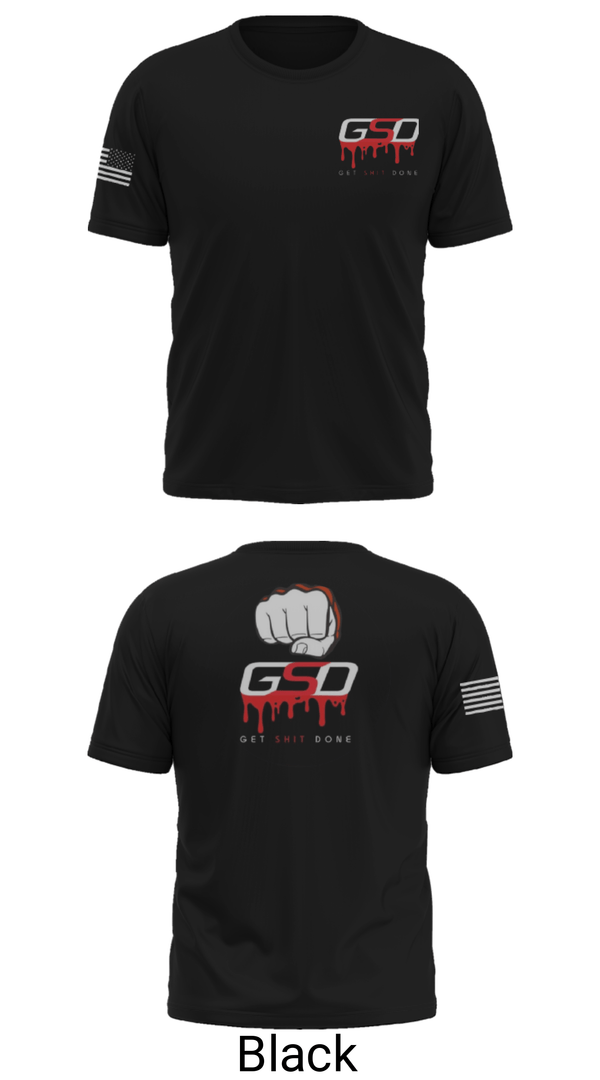 Short Sleeve Performance Shirt, GetShitDone, E-Sports, Teamtime, Team time, sublimation, custom sports apparel, team uniforms, spirit wear, spiritwear, sports uniforms, custom shirts, team store, custom team store, fundraiser sports, apparel fundraiser