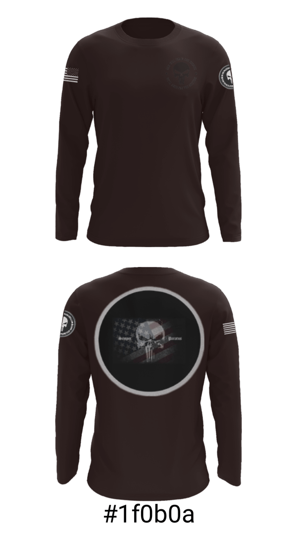 Long Sleeve Performance Shirt, , Marines, Teamtime, Team time, sublimation, custom sports apparel, team uniforms, spirit wear, spiritwear, sports uniforms, custom shirts, team store, custom team store, fundraiser sports, apparel fundraiser