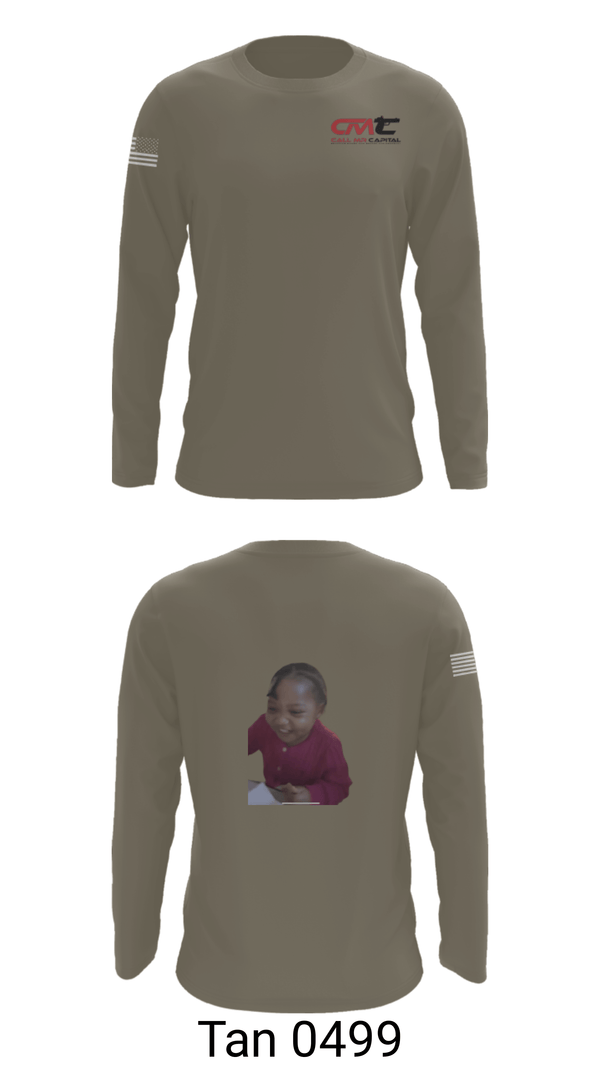 Long Sleeve Performance Shirt, Call Mr Capital, National Guard, Teamtime, Team time, sublimation, custom sports apparel, team uniforms, spirit wear, spiritwear, sports uniforms, custom shirts, team store, custom team store, fundraiser sports, apparel fundraiser