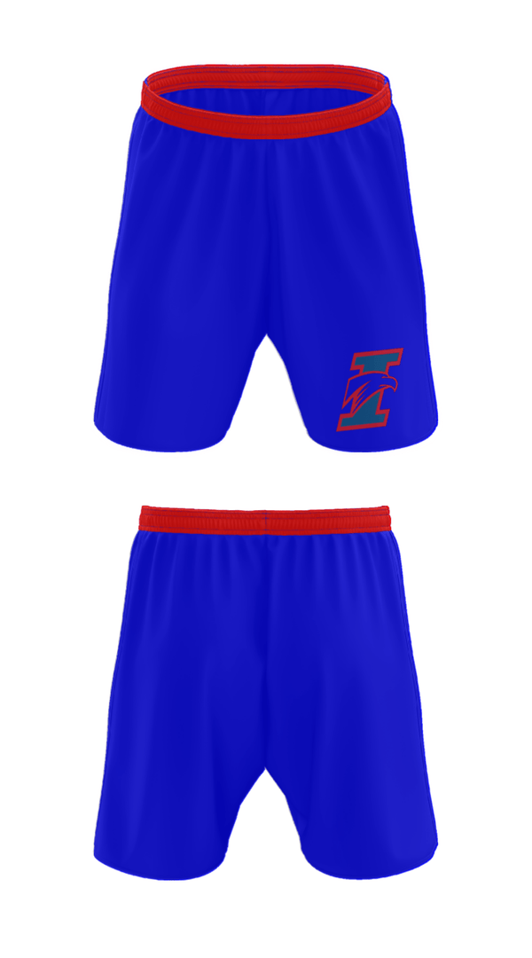 Athletic Shorts With Pockets, Immanuel High School Wrestling, Wrestling, Teamtime, Team time, sublimation, custom sports apparel, team uniforms, spirit wear, spiritwear, sports uniforms, custom shirts, team store, custom team store, fundraiser sports, apparel fundraiser