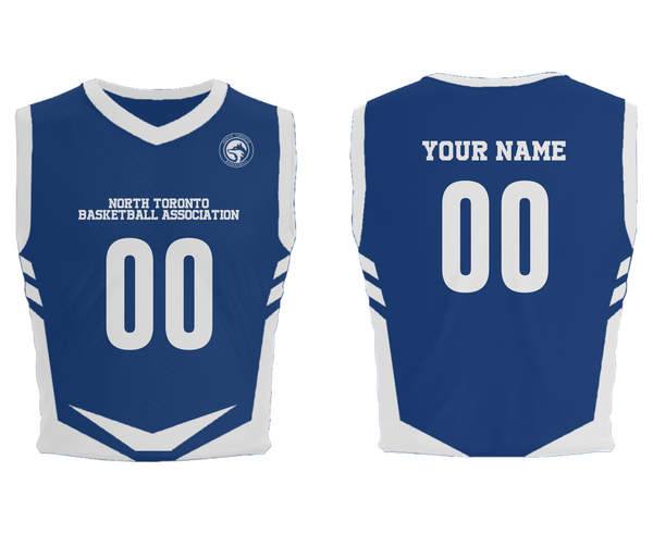 Mens Basketball Jersey, North Toronto Basketball Association, Men's Basketball, Teamtime, Team time, sublimation, custom sports apparel, team uniforms, spirit wear, spiritwear, sports uniforms, custom shirts, team store, custom team store, fundraiser sports, apparel fundraiser