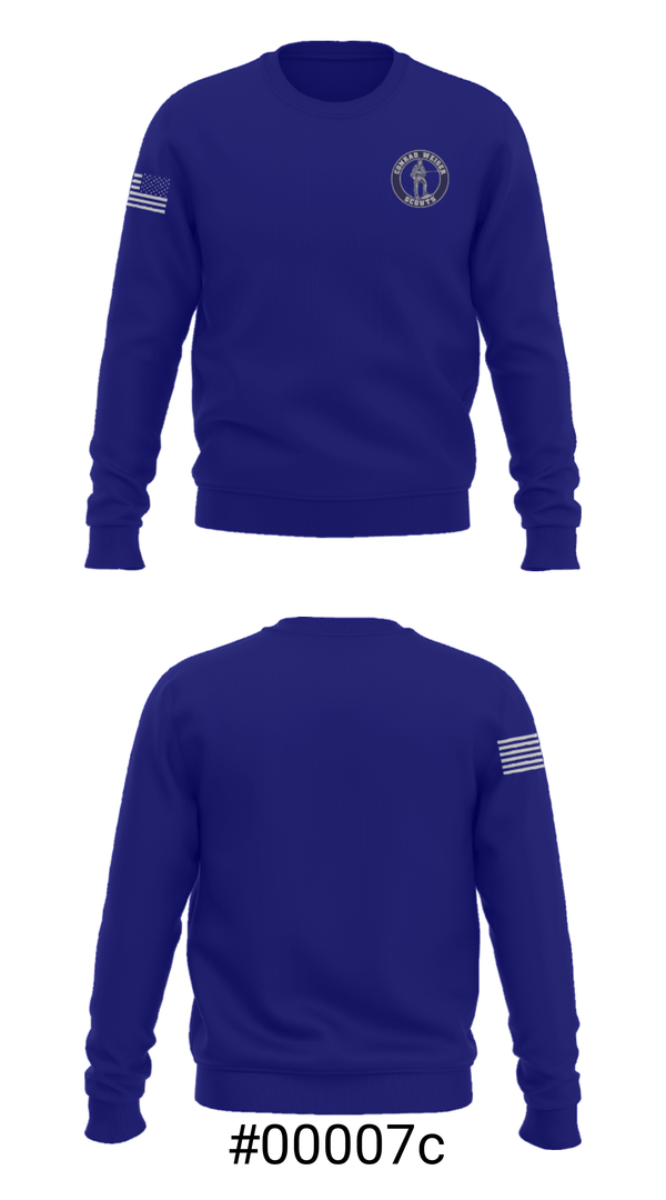 Crew Neck Sweatshirt, Conrad Weiser High School Bowling, Bowling, Teamtime, Team time, sublimation, custom sports apparel, team uniforms, spirit wear, spiritwear, sports uniforms, custom shirts, team store, custom team store, fundraiser sports, apparel fundraiser