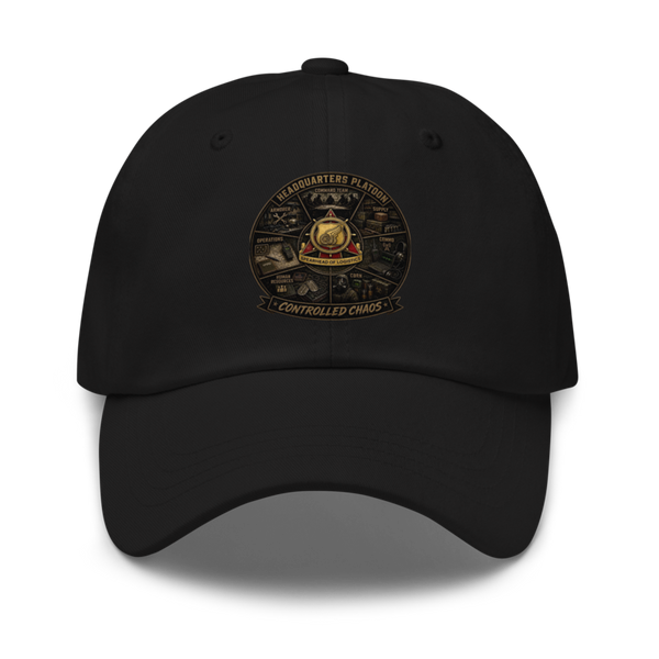 Dad hat - Black