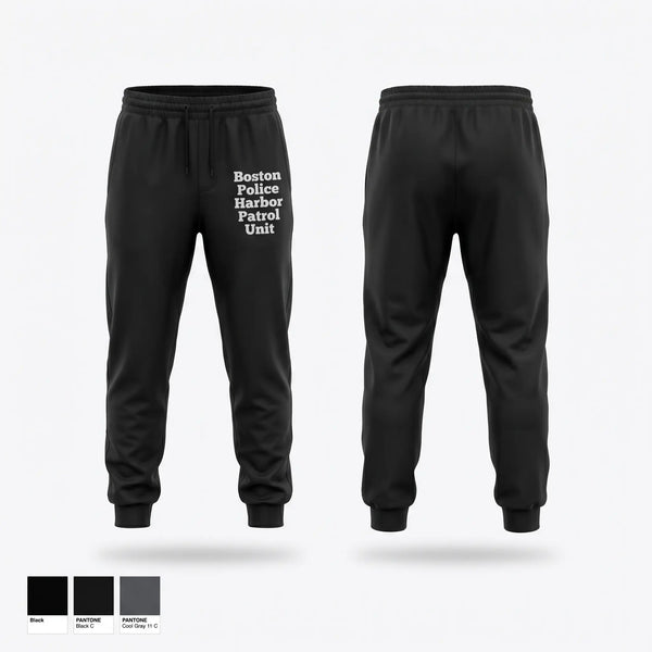 Sweatpants, Boston Police Harbor Patrol Unit, Police, Teamtime, Team time, sublimation, custom sports apparel, team uniforms, spirit wear, spiritwear, sports uniforms, custom shirts, team store, custom team store, fundraiser sports, apparel fundraiser