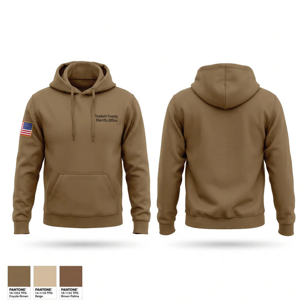 Hoodie, Yoakum County Sheriff’s Office, Police, Teamtime, Team time, sublimation, custom sports apparel, team uniforms, spirit wear, spiritwear, sports uniforms, custom shirts, team store, custom team store, fundraiser sports, apparel fundraiser