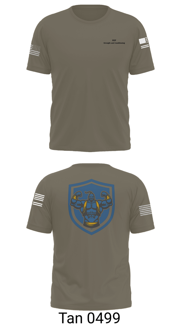 Short Sleeve Performance Shirt, 3rd Chemical Brigade H2F, Army, Teamtime, Team time, sublimation, custom sports apparel, team uniforms, spirit wear, spiritwear, sports uniforms, custom shirts, team store, custom team store, fundraiser sports, apparel fundraiser