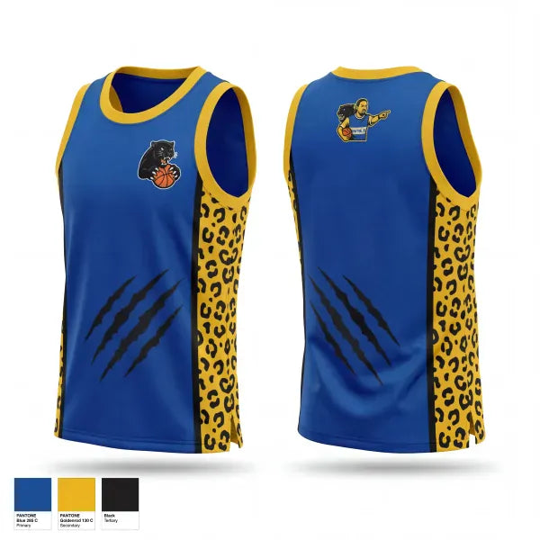 Mens Basketball Jersey, Panthers, Men's Basketball, Teamtime, Team time, sublimation, custom sports apparel, team uniforms, spirit wear, spiritwear, sports uniforms, custom shirts, team store, custom team store, fundraiser sports, apparel fundraiser