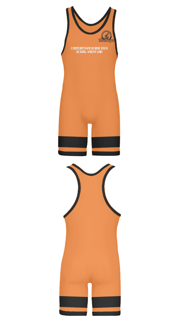 Wrestling Singlet, Cooperstown Senior High School Wrestling, Wrestling, Teamtime, Team time, sublimation, custom sports apparel, team uniforms, spirit wear, spiritwear, sports uniforms, custom shirts, team store, custom team store, fundraiser sports, apparel fundraiser