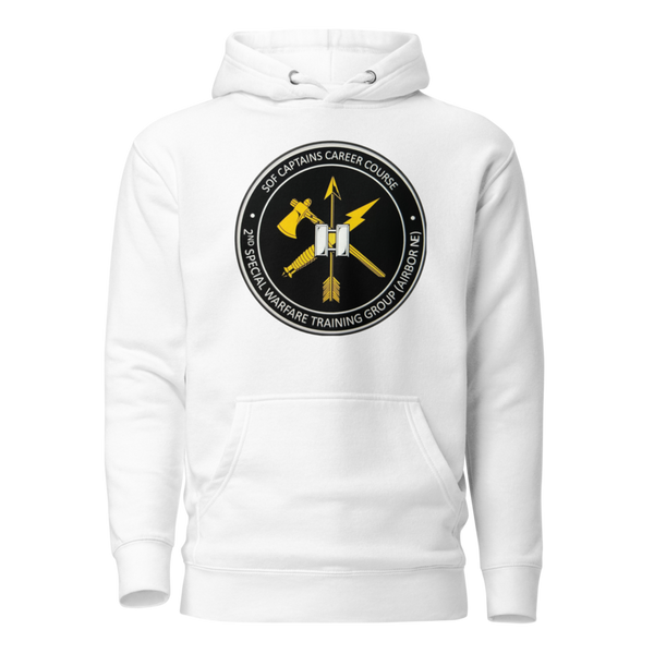 Unisex Hoodie - 1 - White