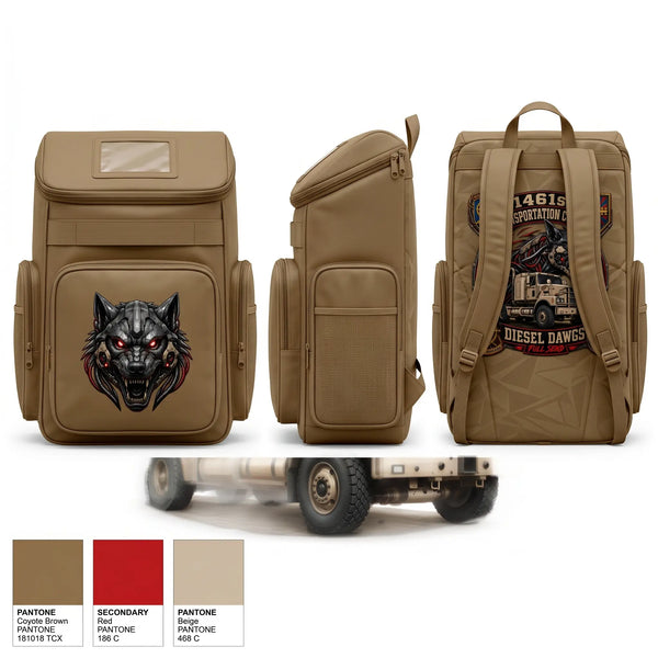 Gear Bag, 1461st Transportation Company, National Guard, Teamtime, Team time, sublimation, custom sports apparel, team uniforms, spirit wear, spiritwear, sports uniforms, custom shirts, team store, custom team store, fundraiser sports, apparel fundraiser