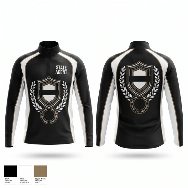 Quarter Zip Jacket, State agent, , Teamtime, Team time, sublimation, custom sports apparel, team uniforms, spirit wear, spiritwear, sports uniforms, custom shirts, team store, custom team store, fundraiser sports, apparel fundraiser