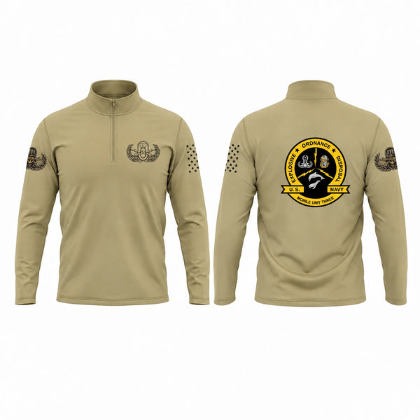Windbreaker, EOD Mobile Unit 3, Navy, Teamtime, Team time, sublimation, custom sports apparel, team uniforms, spirit wear, spiritwear, sports uniforms, custom shirts, team store, custom team store, fundraiser sports, apparel fundraiser