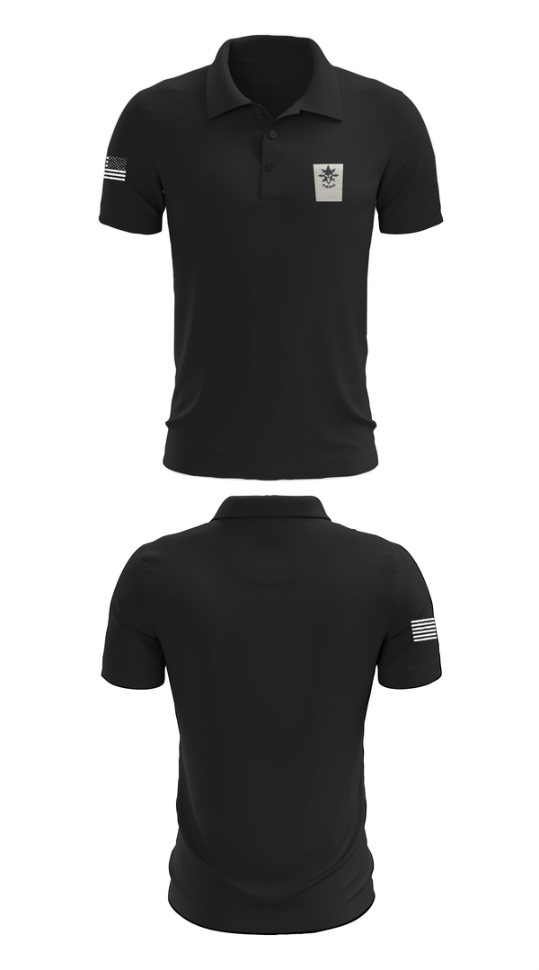 Short Sleeve Performance Polo, C Co. 2-153rd Infantry, National Guard, Teamtime, Team time, sublimation, custom sports apparel, team uniforms, spirit wear, spiritwear, sports uniforms, custom shirts, team store, custom team store, fundraiser sports, apparel fundraiser