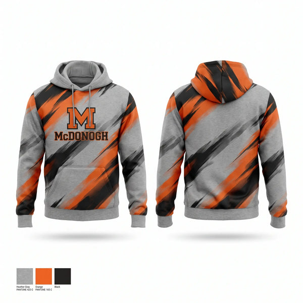 Hoodie, Mcdonogh Girls Tennis, Tennis, Teamtime, Team time, sublimation, custom sports apparel, team uniforms, spirit wear, spiritwear, sports uniforms, custom shirts, team store, custom team store, fundraiser sports, apparel fundraiser