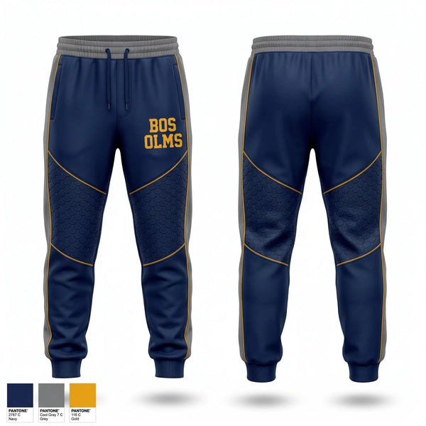 Sweatpants, BOS OLMS, Police, Teamtime, Team time, sublimation, custom sports apparel, team uniforms, spirit wear, spiritwear, sports uniforms, custom shirts, team store, custom team store, fundraiser sports, apparel fundraiser
