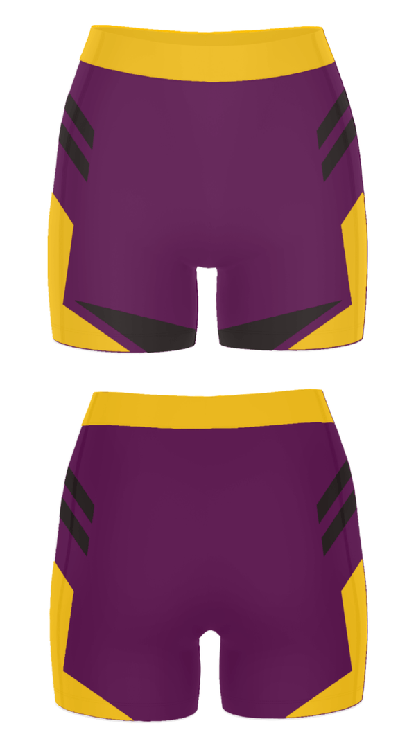 Women's Compression Shorts, North, Women's Volleyball, Teamtime, Team time, sublimation, custom sports apparel, team uniforms, spirit wear, spiritwear, sports uniforms, custom shirts, team store, custom team store, fundraiser sports, apparel fundraiser