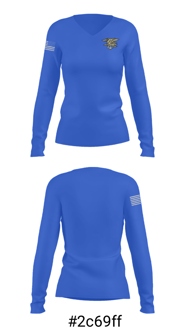 Women's Long Sleeve Vneck Shirt, Huggers, Wrestling, Teamtime, Team time, sublimation, custom sports apparel, team uniforms, spirit wear, spiritwear, sports uniforms, custom shirts, team store, custom team store, fundraiser sports, apparel fundraiser