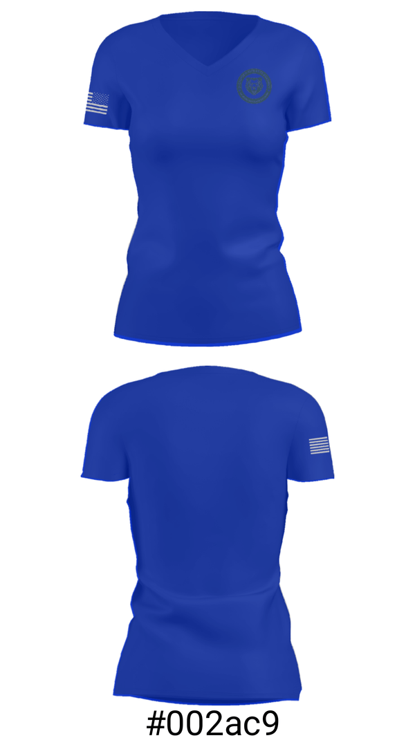 Women's Short Sleeve Vneck Shirt, Dickinson Intermediate Fine Arts Academy Basketball, Men's Basketball, Teamtime, Team time, sublimation, custom sports apparel, team uniforms, spirit wear, spiritwear, sports uniforms, custom shirts, team store, custom team store, fundraiser sports, apparel fundraiser