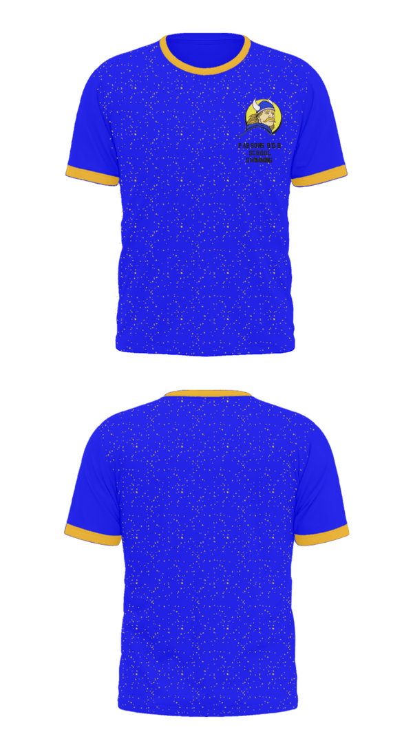 Short Sleeve Performance Shirt, Parsons High School Swimming, Swimming, Teamtime, Team time, sublimation, custom sports apparel, team uniforms, spirit wear, spiritwear, sports uniforms, custom shirts, team store, custom team store, fundraiser sports, apparel fundraiser