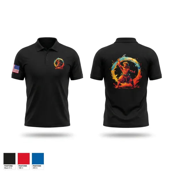 Short Sleeve Performance Polo, 413th CSB, Army, Teamtime, Team time, sublimation, custom sports apparel, team uniforms, spirit wear, spiritwear, sports uniforms, custom shirts, team store, custom team store, fundraiser sports, apparel fundraiser