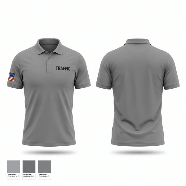 Short Sleeve Performance Polo, Traffic, Police, Teamtime, Team time, sublimation, custom sports apparel, team uniforms, spirit wear, spiritwear, sports uniforms, custom shirts, team store, custom team store, fundraiser sports, apparel fundraiser