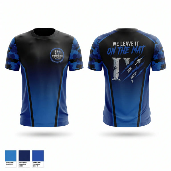 Short Sleeve Performance Shirt, imperial valley wrestling empire, Wrestling, Teamtime, Team time, sublimation, custom sports apparel, team uniforms, spirit wear, spiritwear, sports uniforms, custom shirts, team store, custom team store, fundraiser sports, apparel fundraiser