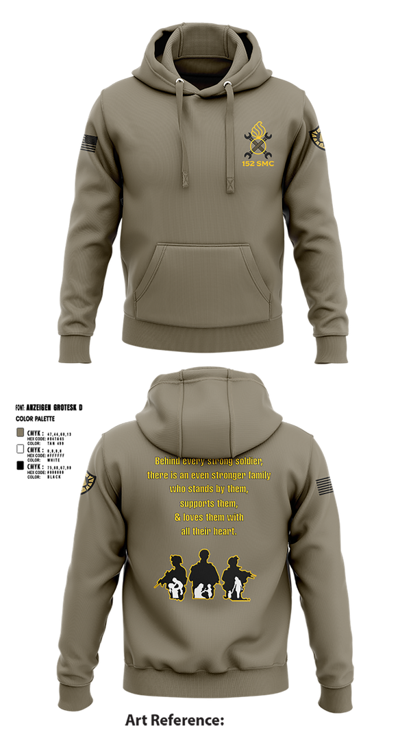 Hoodie, 152 SMC, , Teamtime, Team time, sublimation, custom sports apparel, team uniforms, spirit wear, spiritwear, sports uniforms, custom shirts, team store, custom team store, fundraiser sports, apparel fundraiser