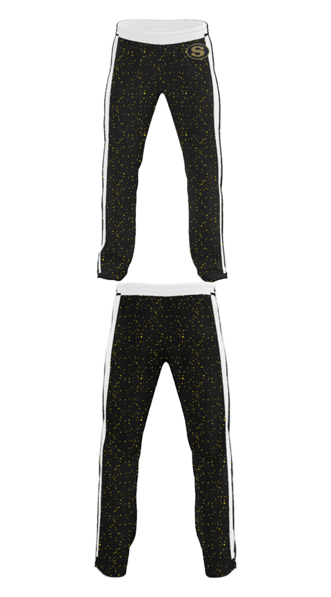Sweatpants, Southland Academy High School Basketball, Men's Basketball, Teamtime, Team time, sublimation, custom sports apparel, team uniforms, spirit wear, spiritwear, sports uniforms, custom shirts, team store, custom team store, fundraiser sports, apparel fundraiser