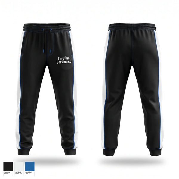Sweatpants, Carolina Darkhorse, Baseball, Teamtime, Team time, sublimation, custom sports apparel, team uniforms, spirit wear, spiritwear, sports uniforms, custom shirts, team store, custom team store, fundraiser sports, apparel fundraiser