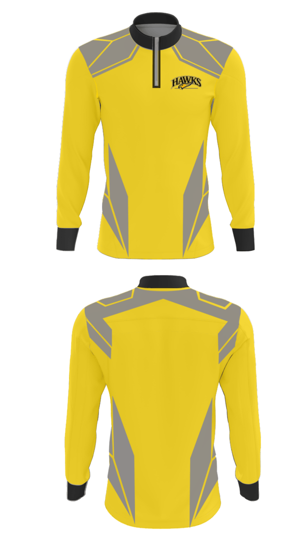 Quarter Zip Jacket, Hazelwood Central High School Basketball, Women's Basketball, Teamtime, Team time, sublimation, custom sports apparel, team uniforms, spirit wear, spiritwear, sports uniforms, custom shirts, team store, custom team store, fundraiser sports, apparel fundraiser