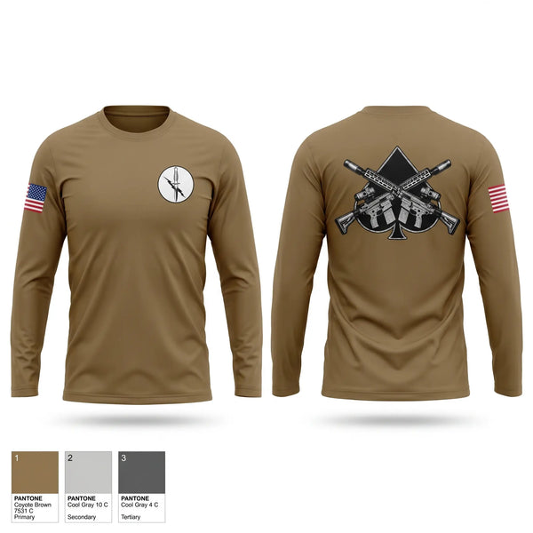 Long Sleeve Performance Shirt, ABLE COMPANY, National Guard, Teamtime, Team time, sublimation, custom sports apparel, team uniforms, spirit wear, spiritwear, sports uniforms, custom shirts, team store, custom team store, fundraiser sports, apparel fundraiser
