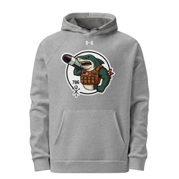 USS Illinois (SSN 786) 55868909 Under Armour Hoodie