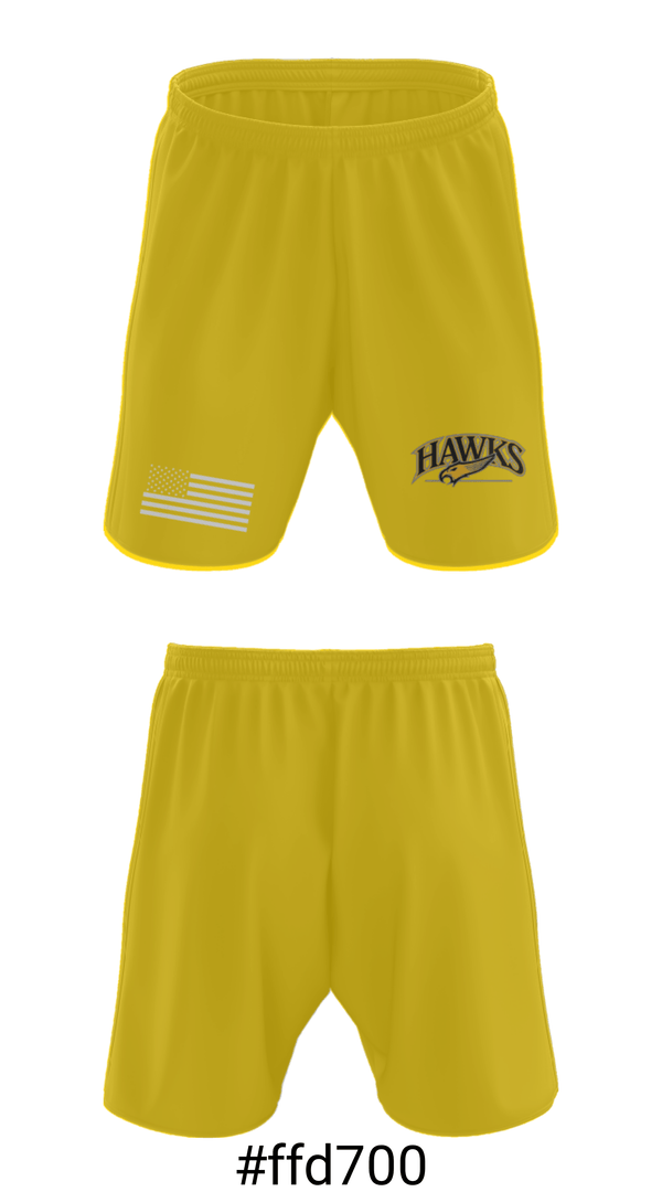 Athletic Shorts With Pockets, Hazelwood Central High School Basketball, Women's Basketball, Teamtime, Team time, sublimation, custom sports apparel, team uniforms, spirit wear, spiritwear, sports uniforms, custom shirts, team store, custom team store, fundraiser sports, apparel fundraiser